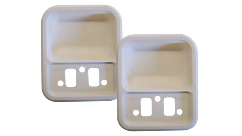 Parchment Door Cups