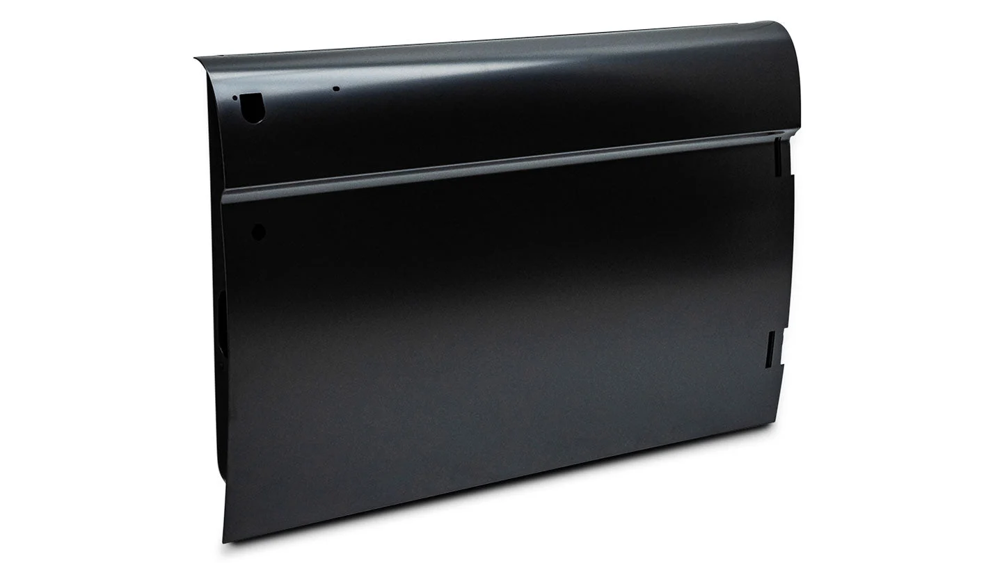 Lower Door Shell - Passenger Side, 68-77 Ford Bronco-BLEM AA #2