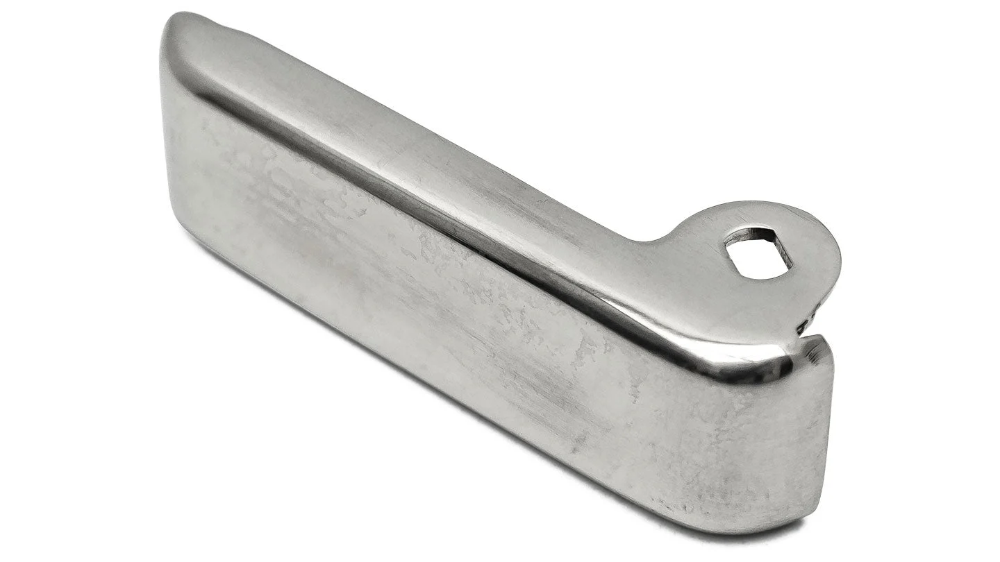 Tailgate Handle, Polished Stainless