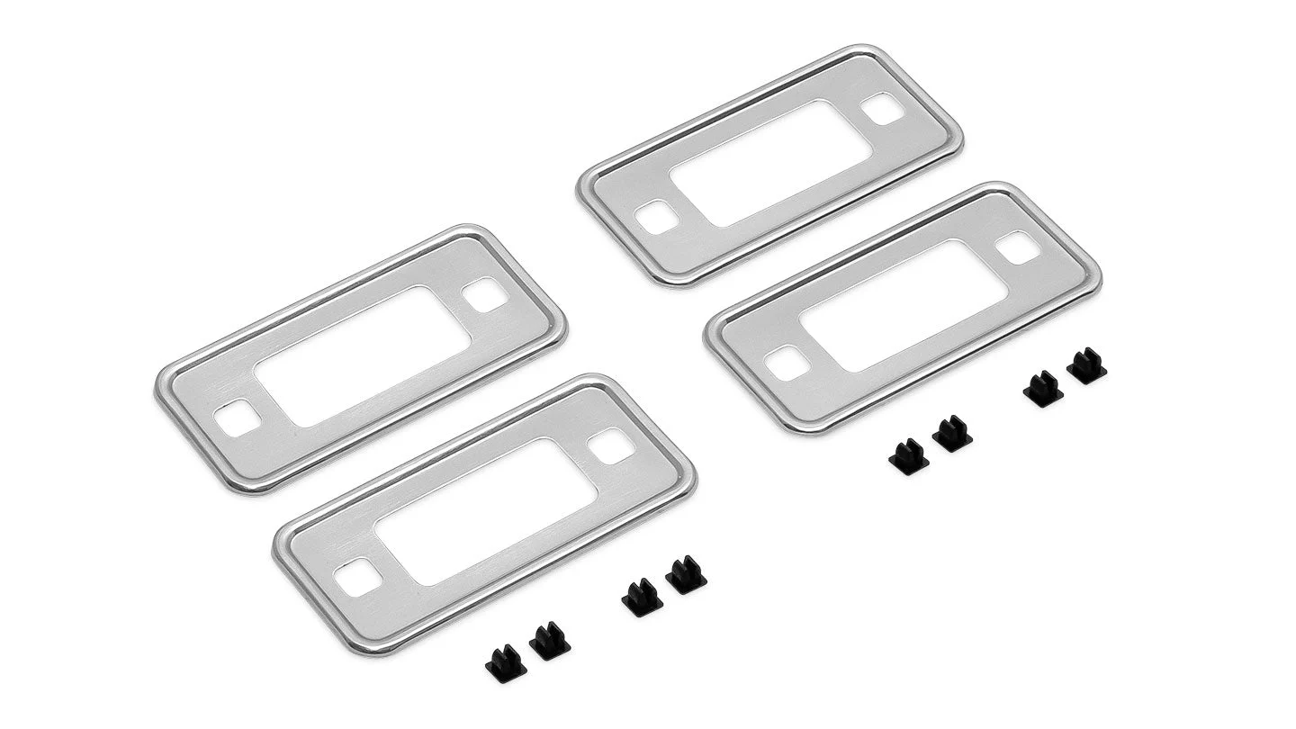 Side Marker Light Bezels - Set of 4