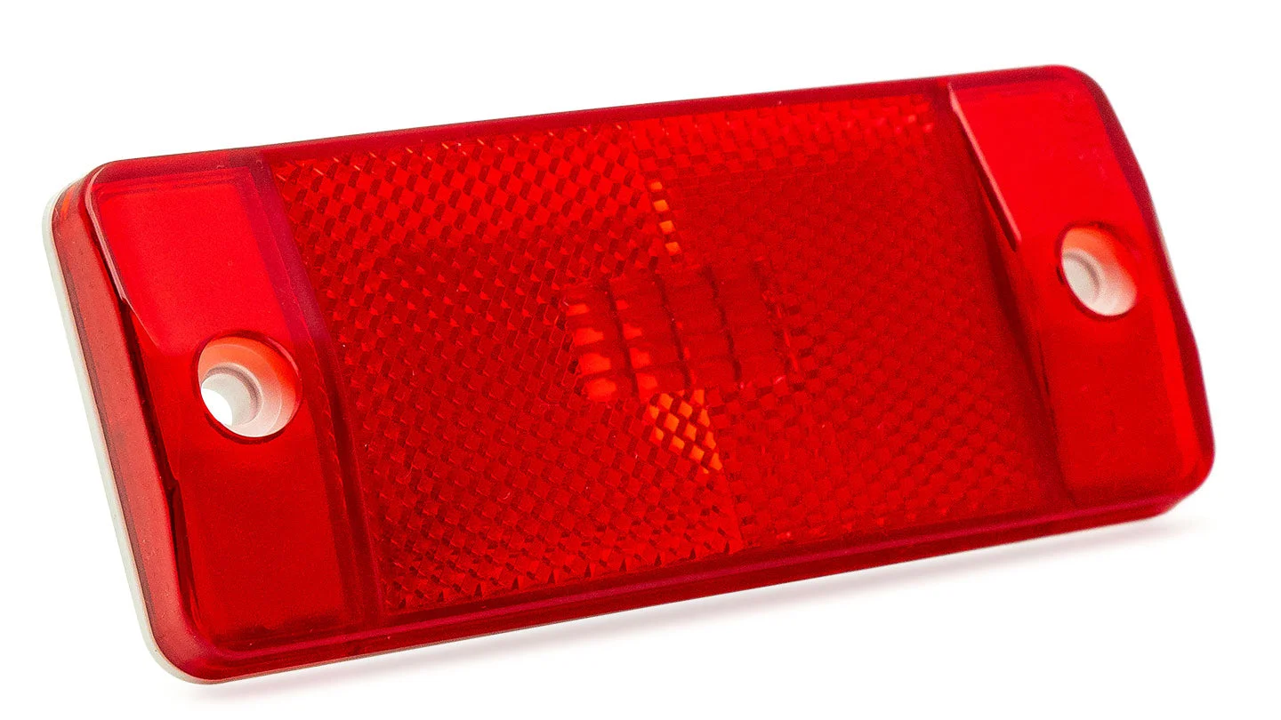 Rear Red Side Marker Lens