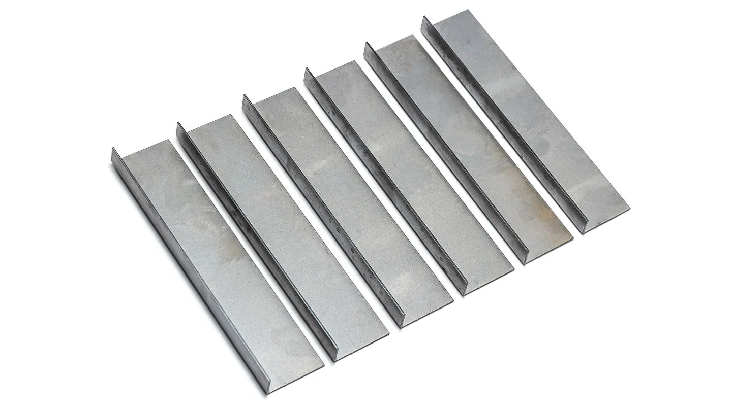 Wheel Well Backing Plates for Quarter Panel Inserts, Set of 6