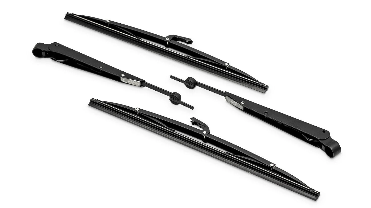 Wiper Arm & Blade Kit - Aftermarket, Black