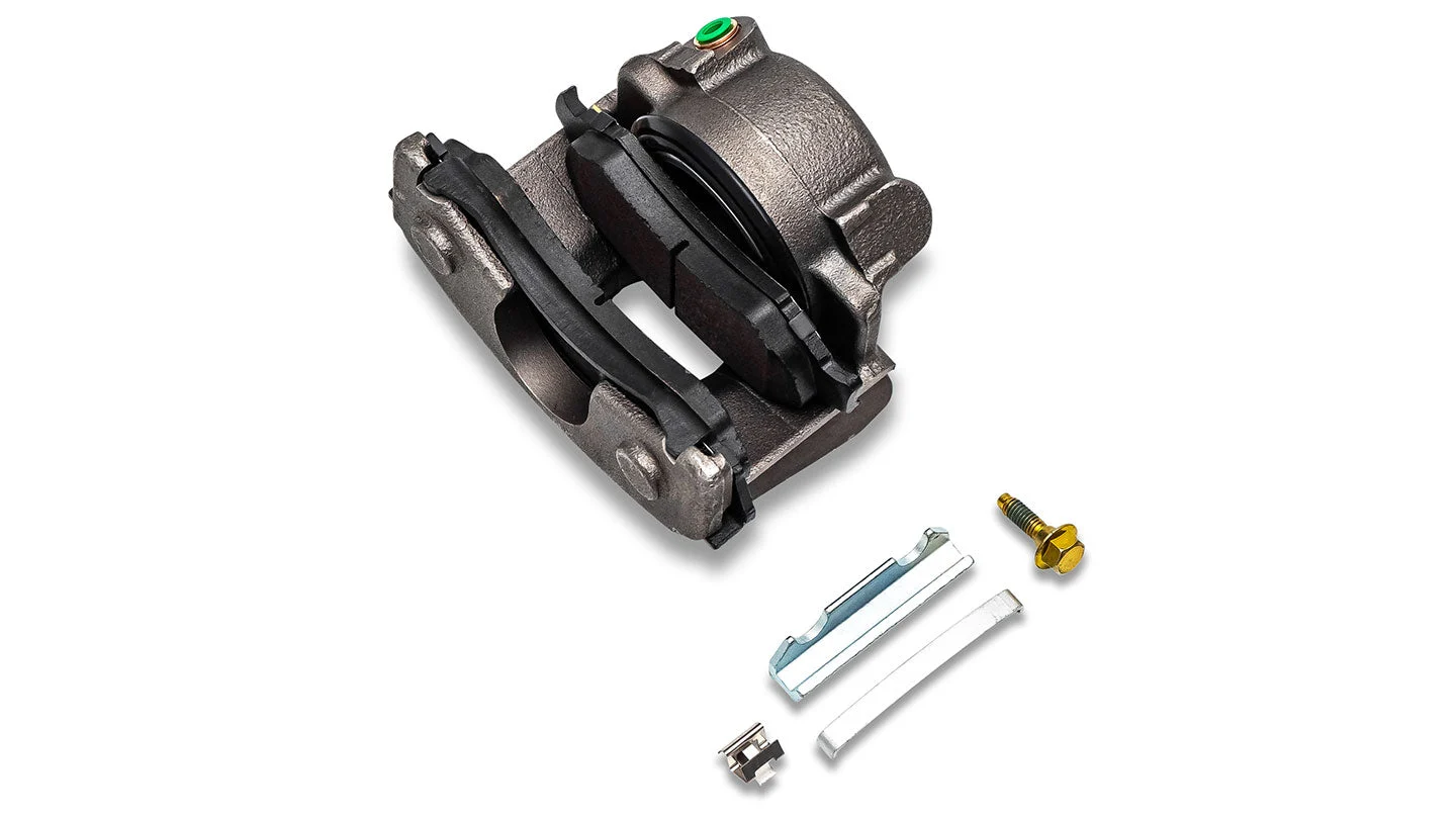 Factory Front Disc Brake Caliper, Passenger
