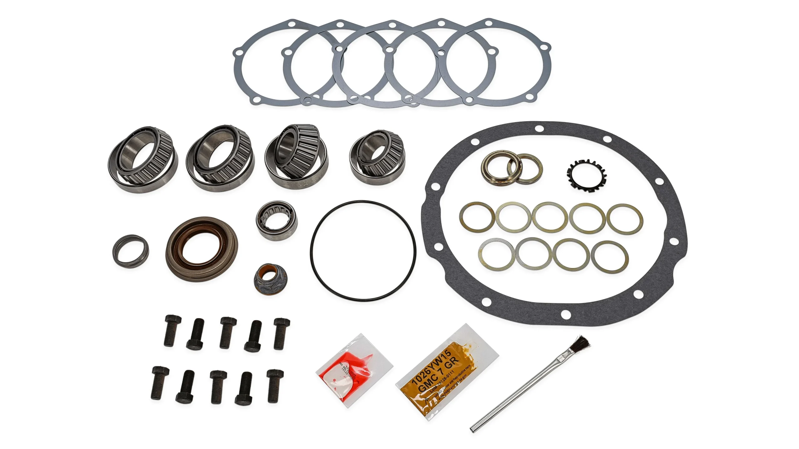 Ring & Pinion Overhaul Kit - Ford 9'' w/ Daytona Pinion Support, 35 Spline Carriers w/ 3.25" Journals