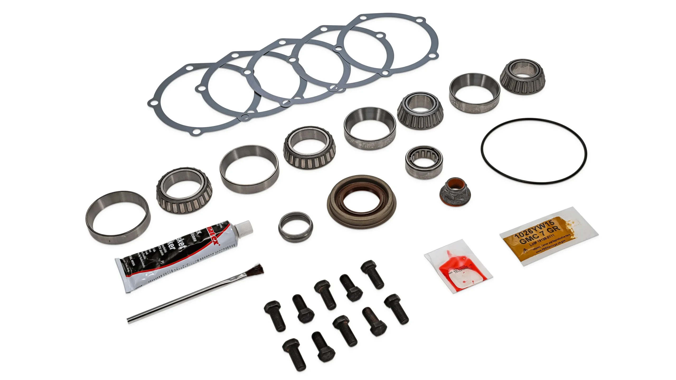 Ring & Pinion Overhaul Kit - Ford 9'' w/1.781 Journal Bearing