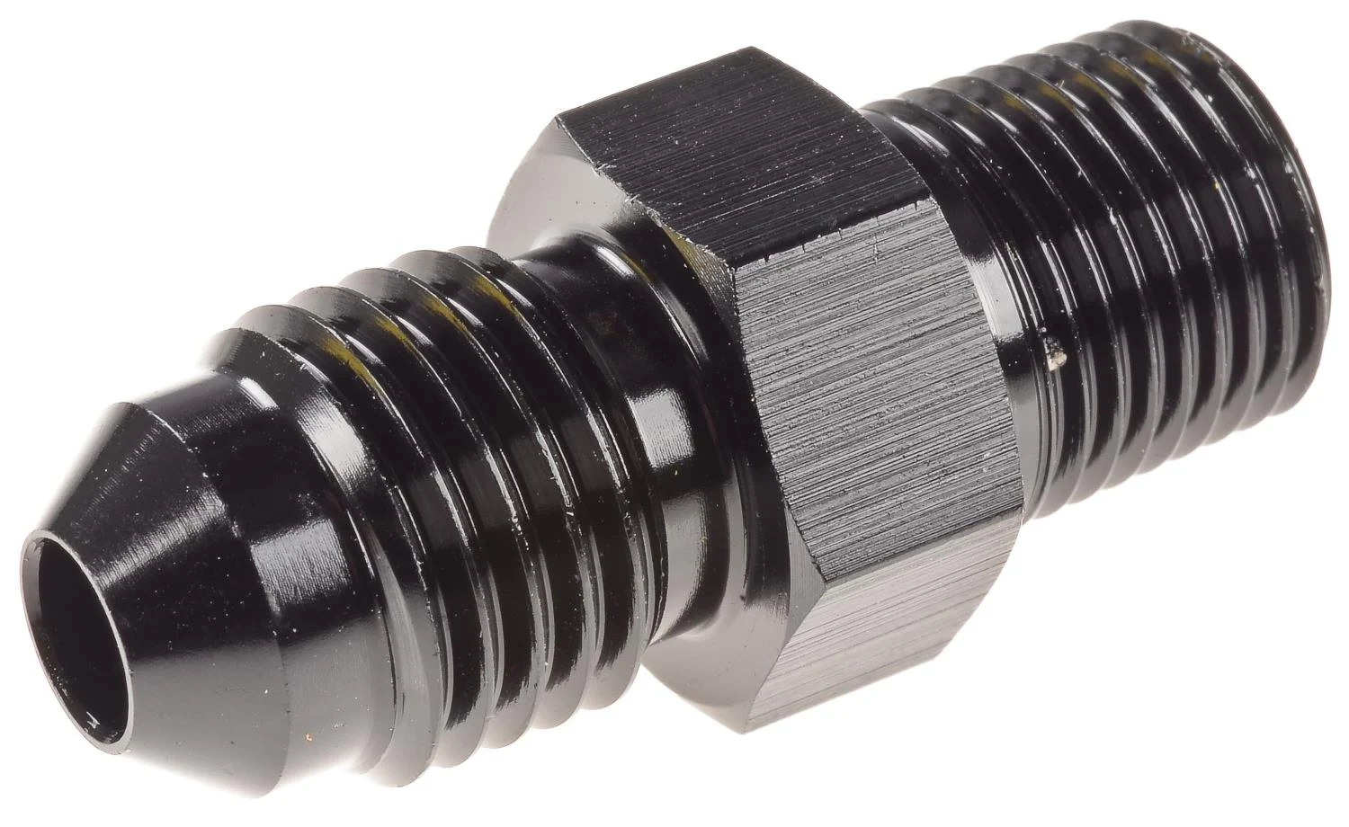 C4 AN6 Cooler Line Adapter Fitting for TOMS OFFROAD Aluminum, Tri Flo & Factory Copper Core Radiators