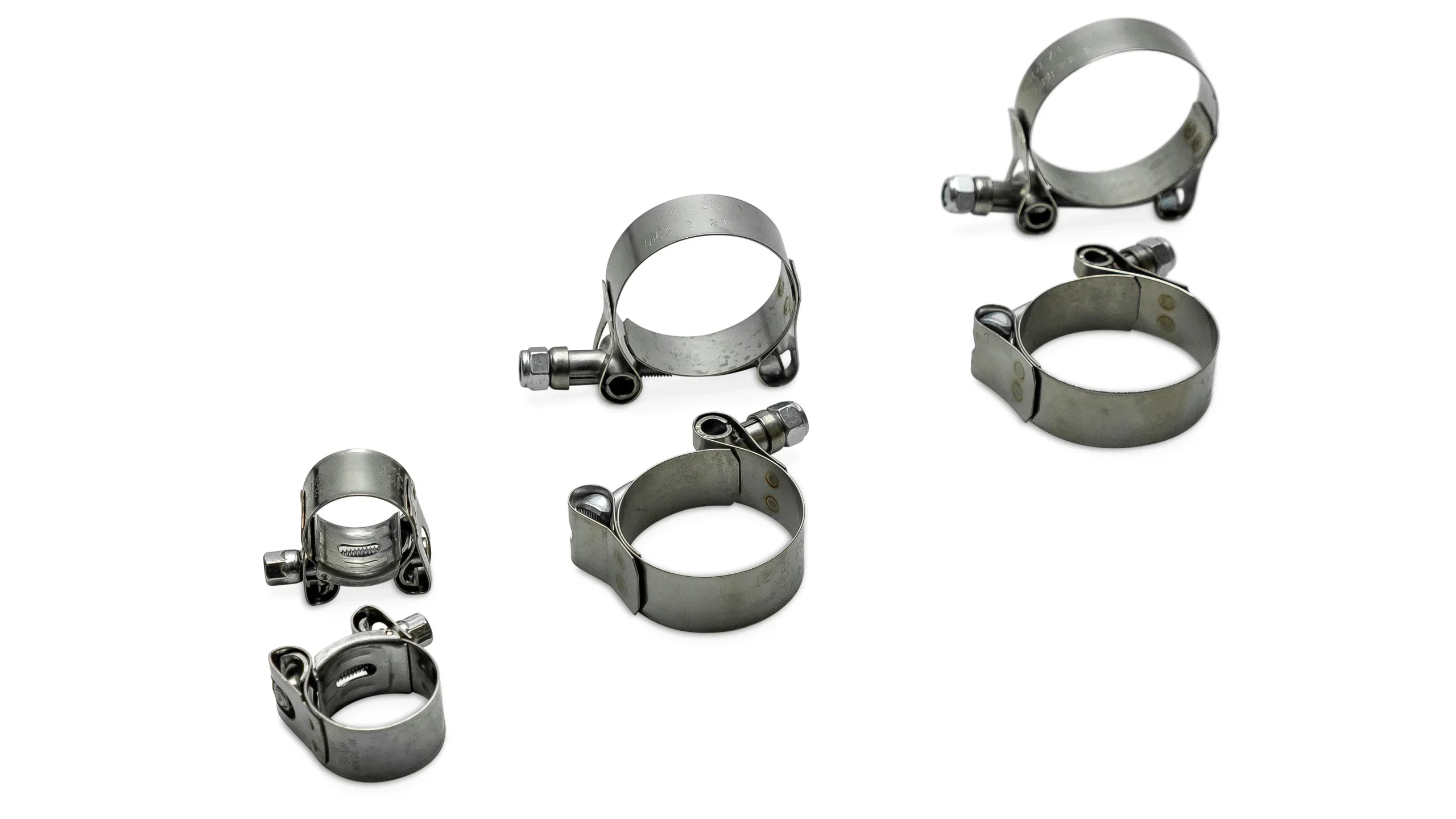 Stainless Steel Radiator Hose Clamps