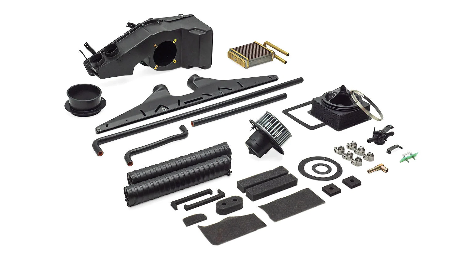 Complete Heater Kit w/ HD Fan