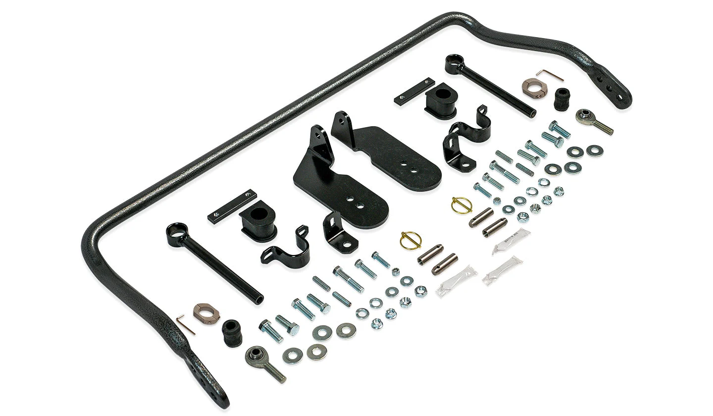 Front Anti-Sway Bar Kit w/ Quick Disconnects, 3-5.5 inch Suspension Lift