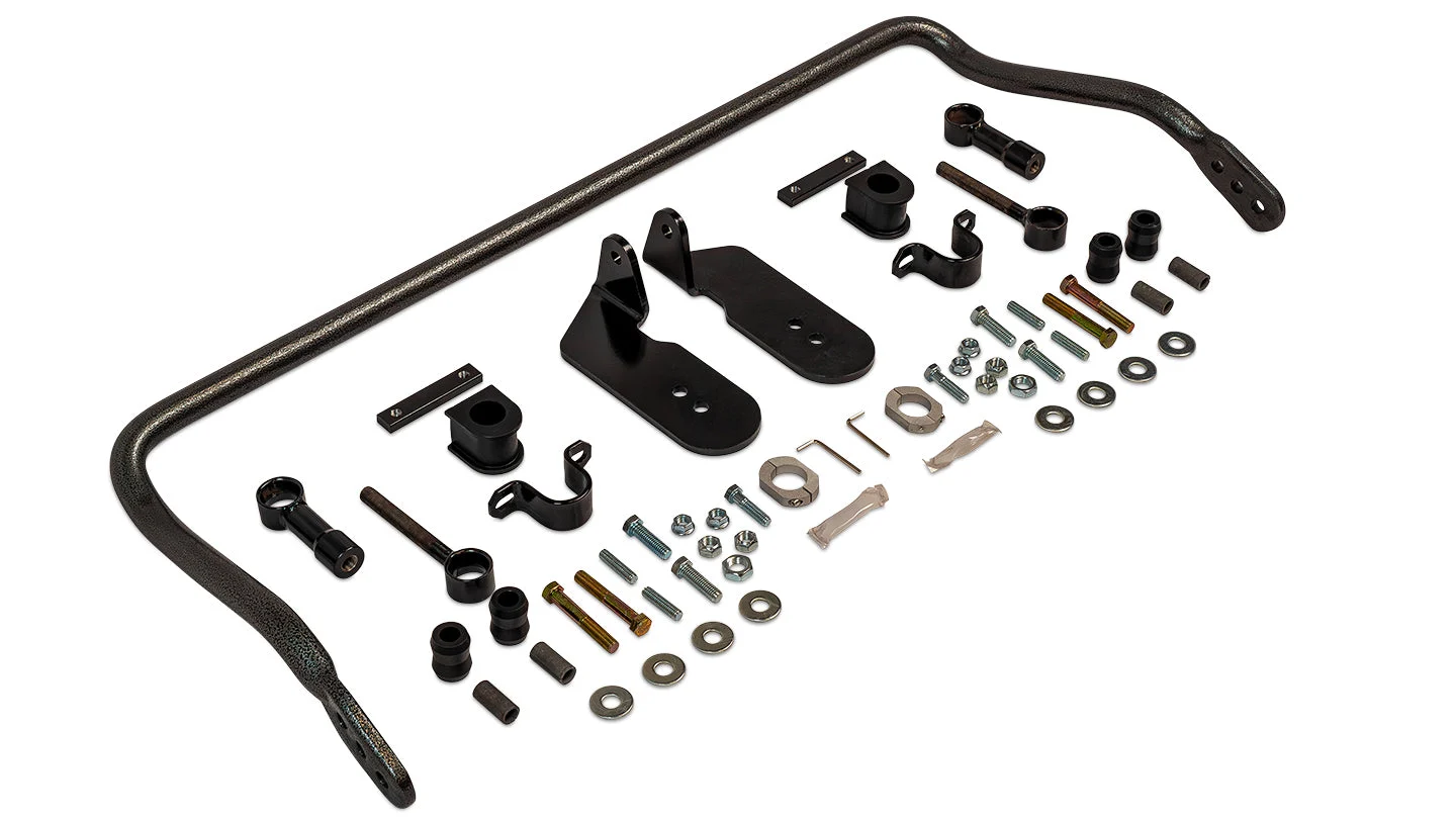 Front Anti-Sway Bar Kit, Street Version, Stock Height Suspension