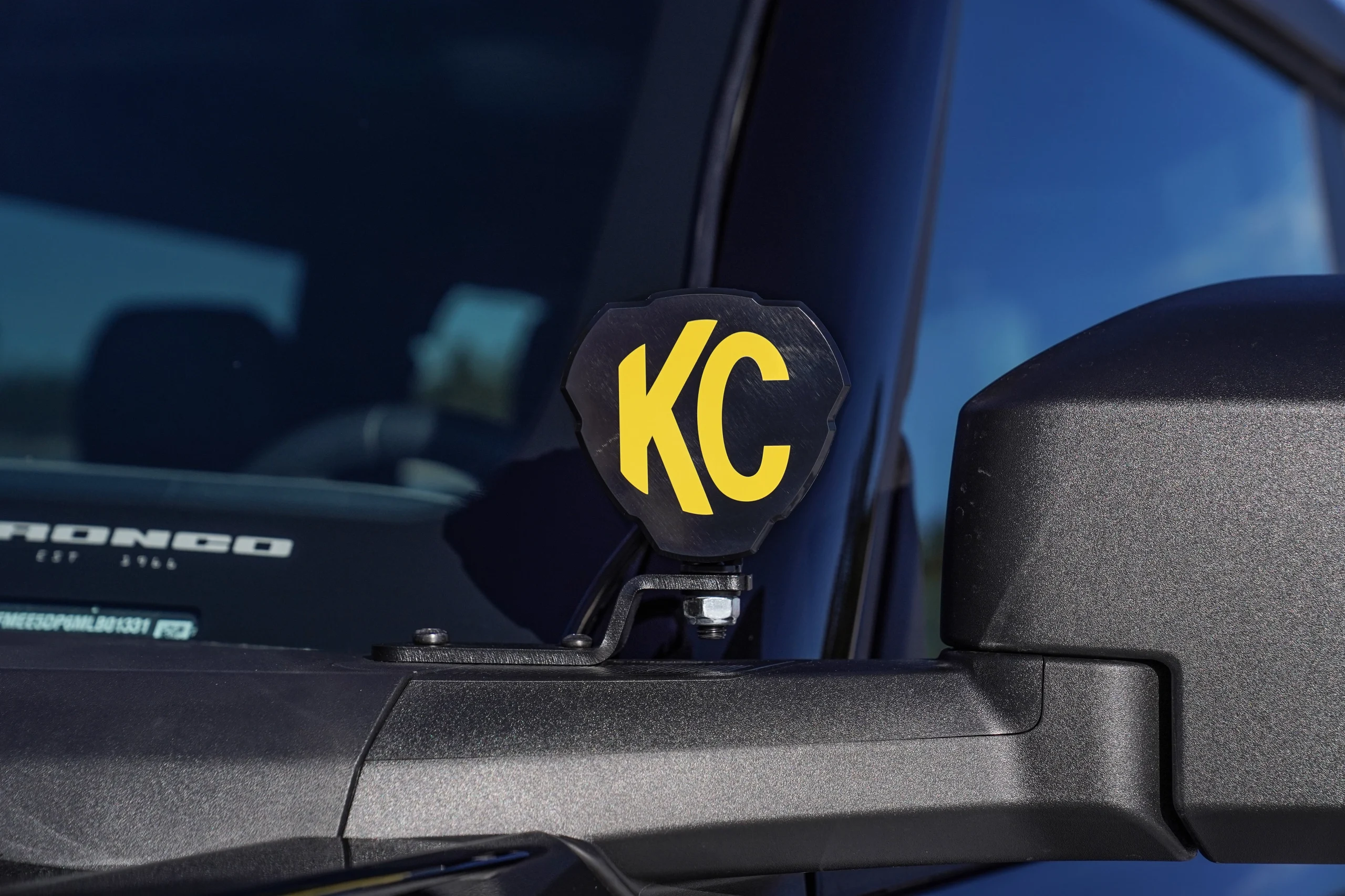 KC HiLItes Ditch Light Brackets, 2021+ Ford Bronco