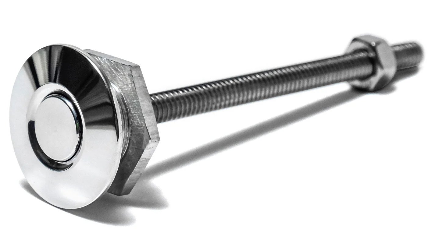 Polished Air Cleaner Quik-Latch