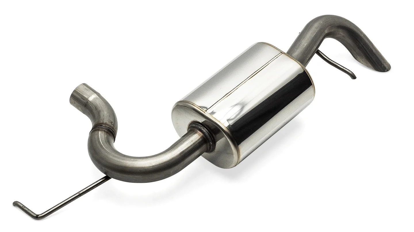 BOLD Performance Axle Back, Hi-Tuck Turndown Exhaust