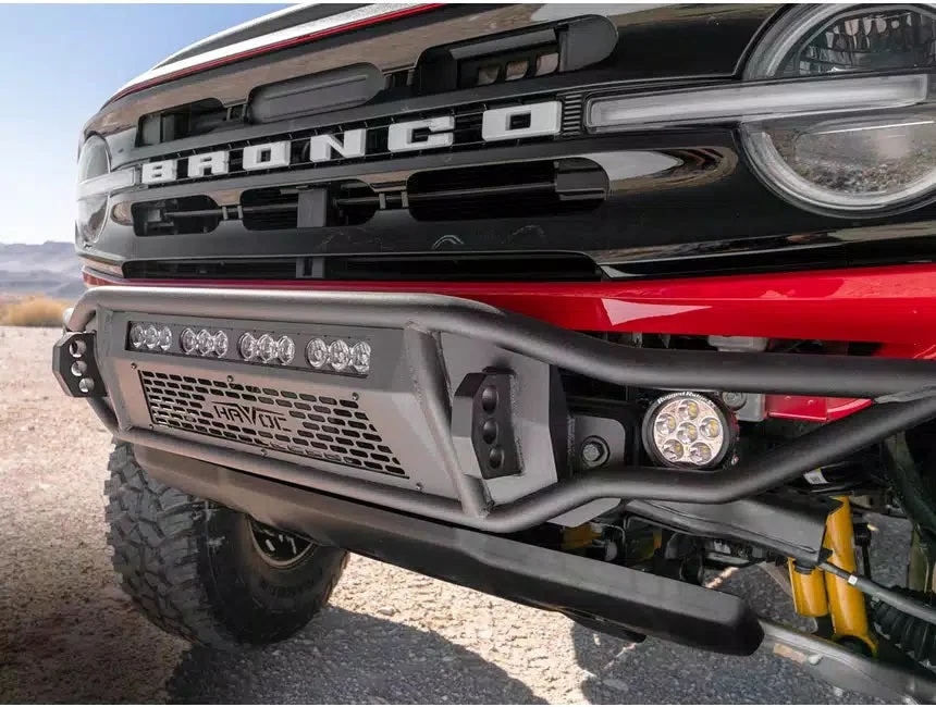 Havoc Offroad Metal Masher Front Bumper, 2021+ Ford Bronco