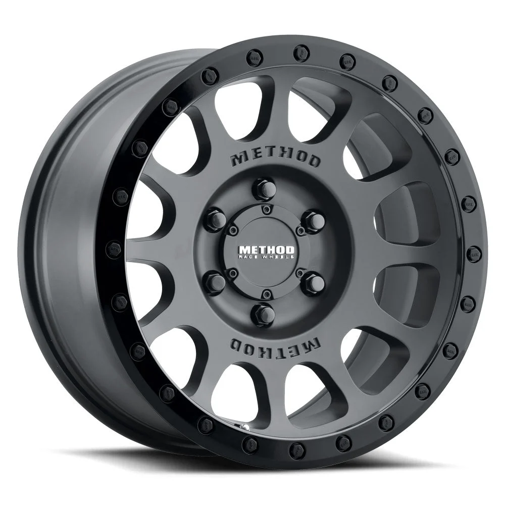 METHOD MR305 NV - Double Black Wheel, 17x8.5, 6x5.5 CLEARENCE AA