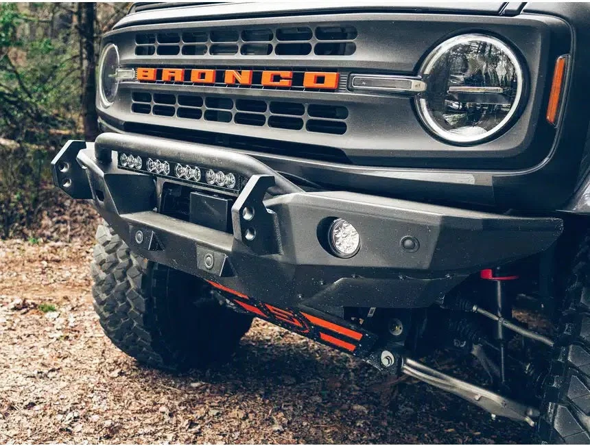 Havoc Offroad Steel Bender Front Bumper, 2021+ Ford Bronco