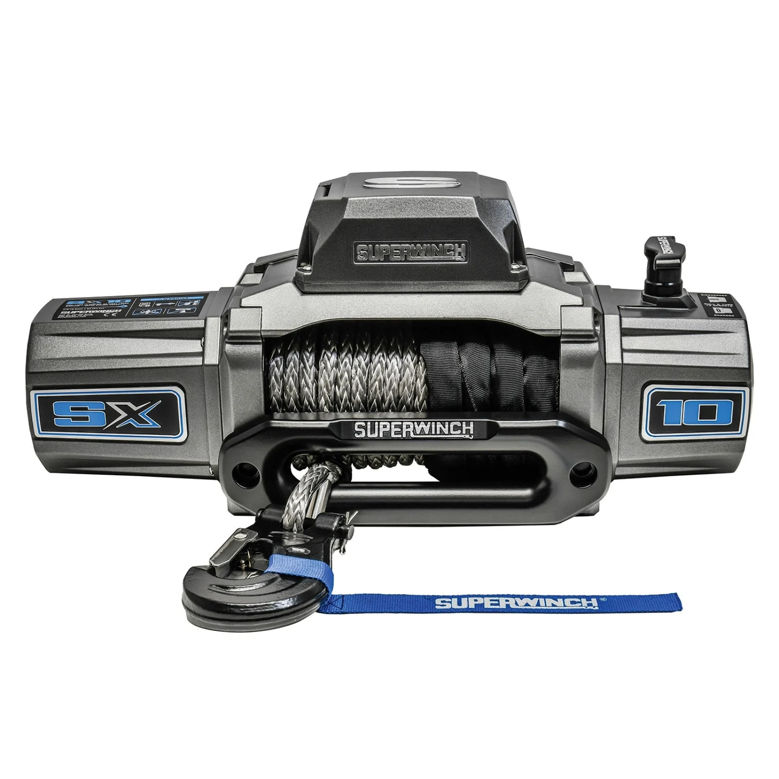 Superwinch SX10000 with Synthetic Rope