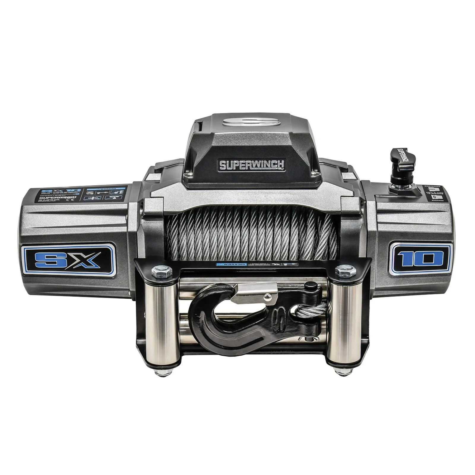 Superwinch SX10000 with Wire Rope