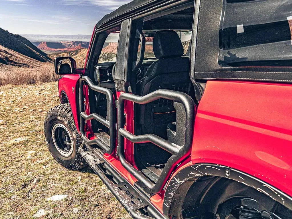 Havoc Offroad Rear Tube Doors for 4 Door, 2021+ Ford Bronco