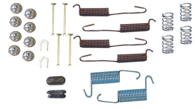 Front Drum Brake Hardware Kit