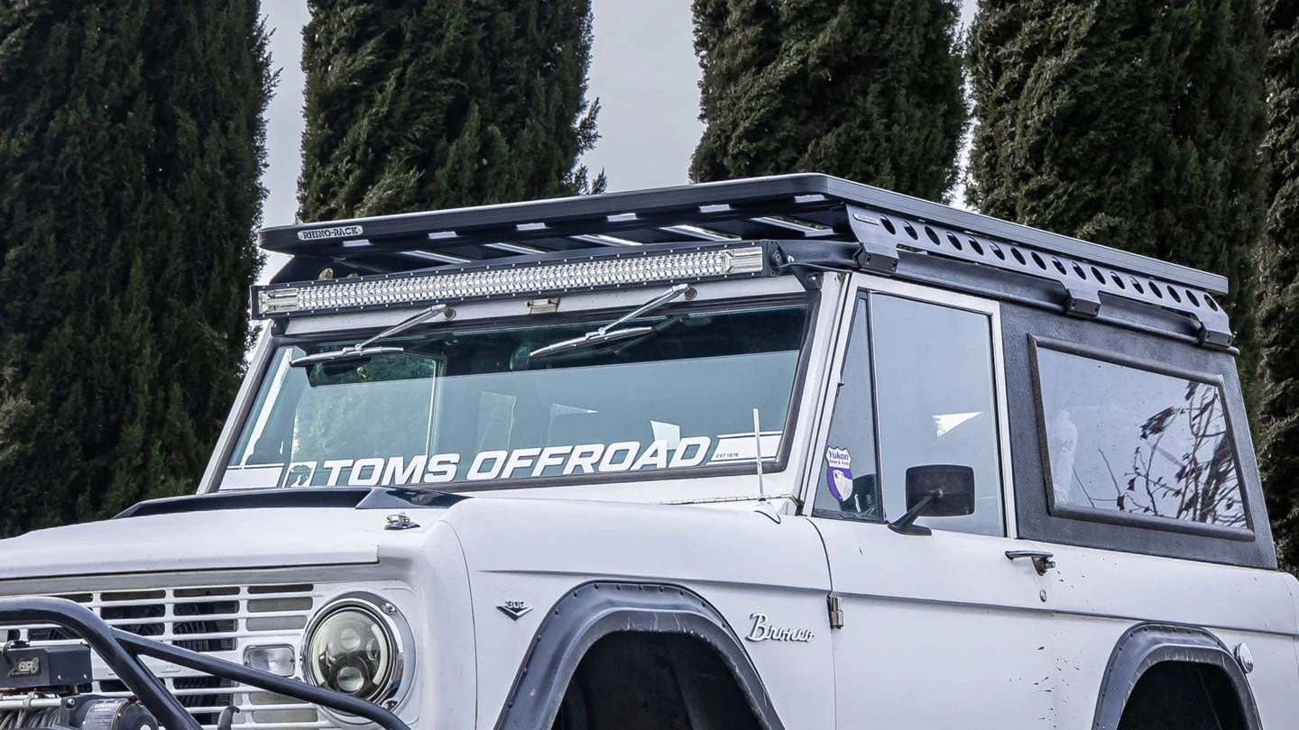 Pioneer Roof Rack System