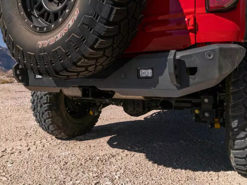 Havoc Offroad Steel Bender Rear Bumper, 2021+ Ford Bronco