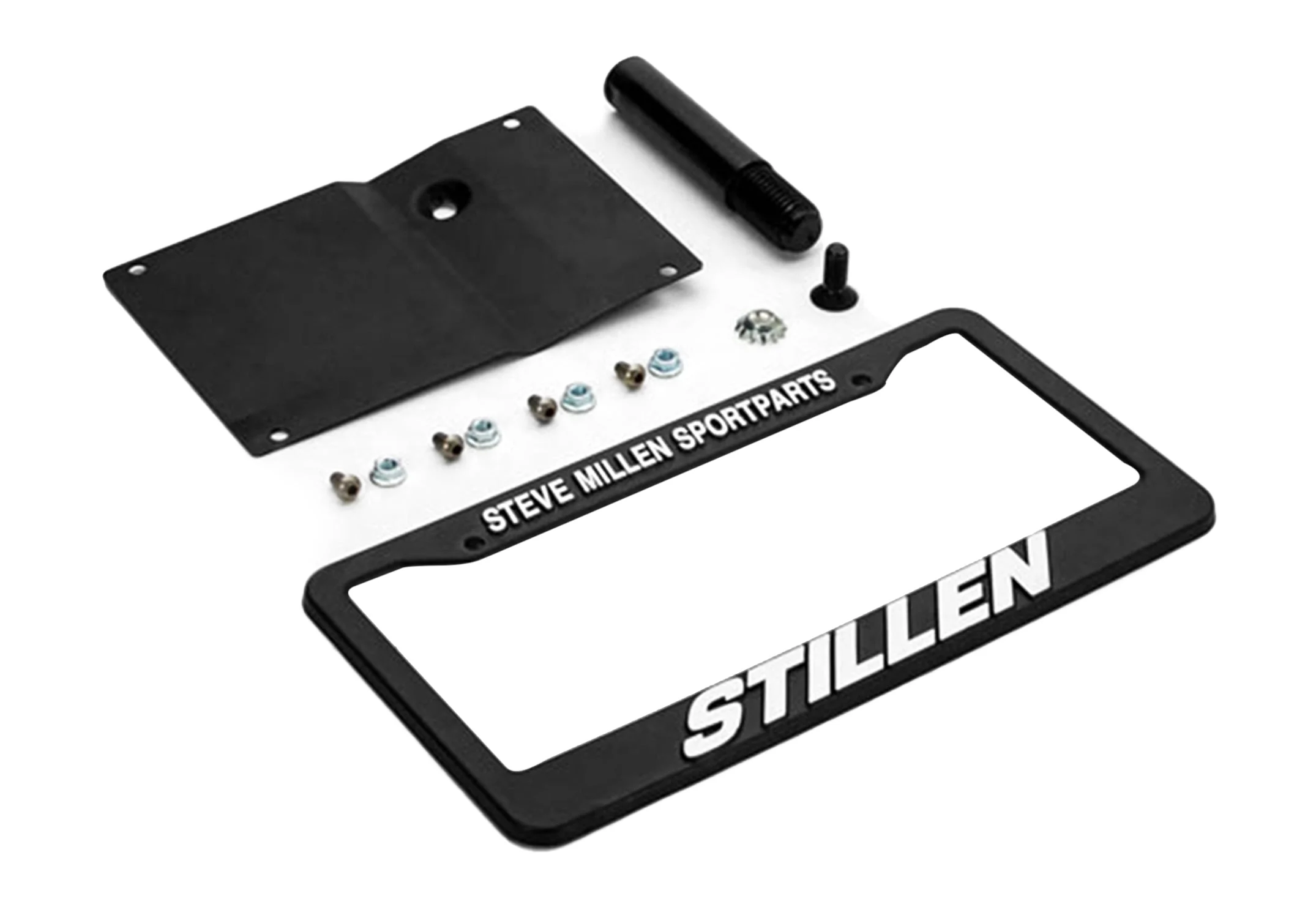 2007-2009 Nissan Sentra STILLEN - Front License Plate Relocator - 105475