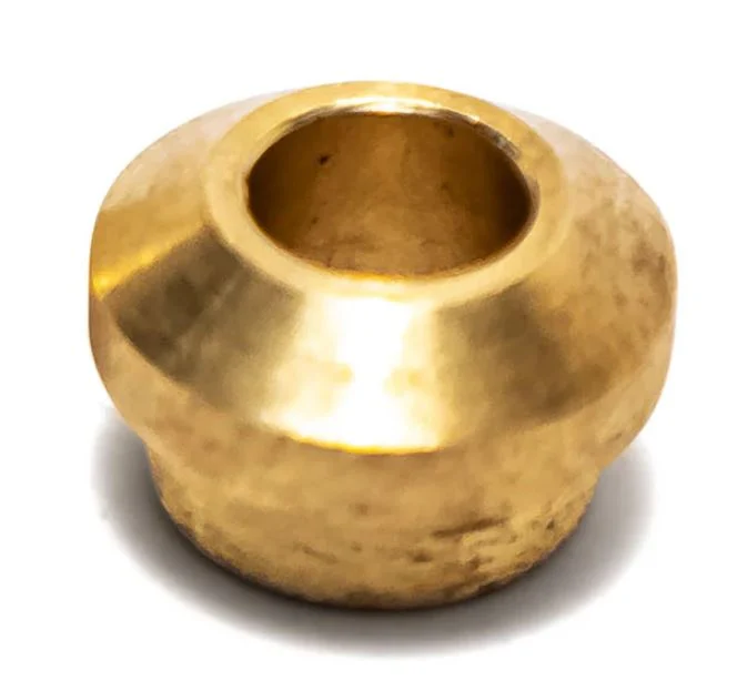 Brass Ferrule - TOMS Steering Box, Low Pressure, O-Ring to Factory Style