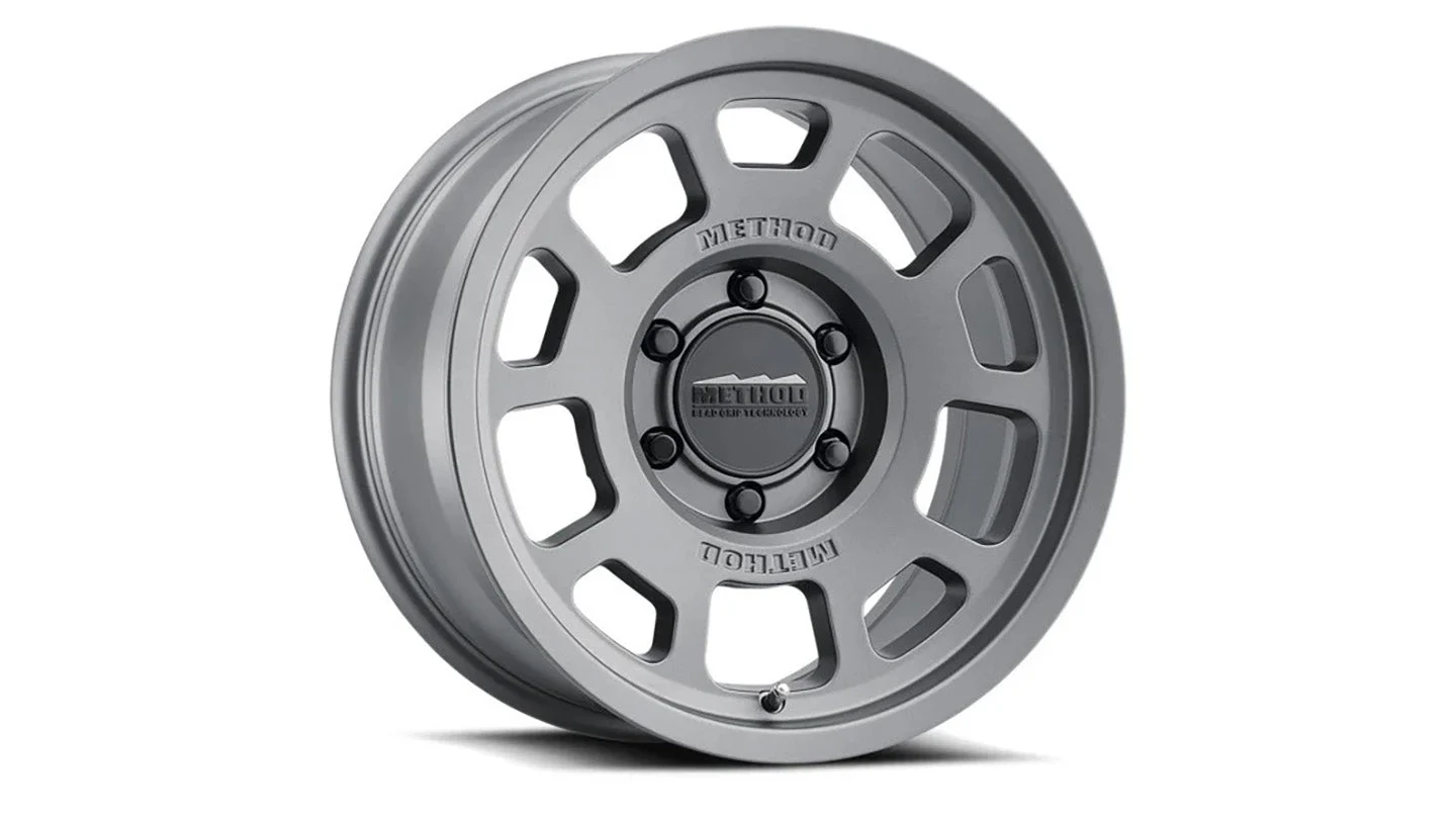 Method MR705 Bead Grip Titanium Wheel- CLEARENCE AA