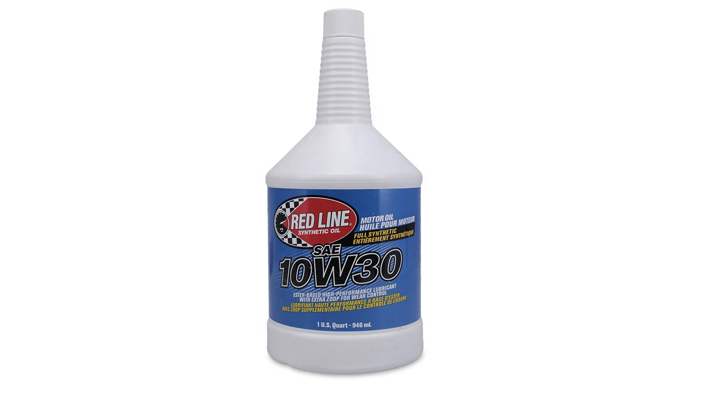 Red Line 10W30 High Performance Motor Oil, 1qt.