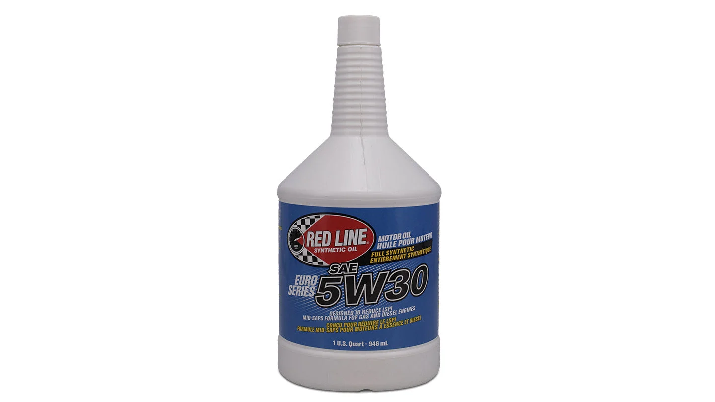 Red Line 5W30 Euro-Series High Performance Motor Oil, 1qt.