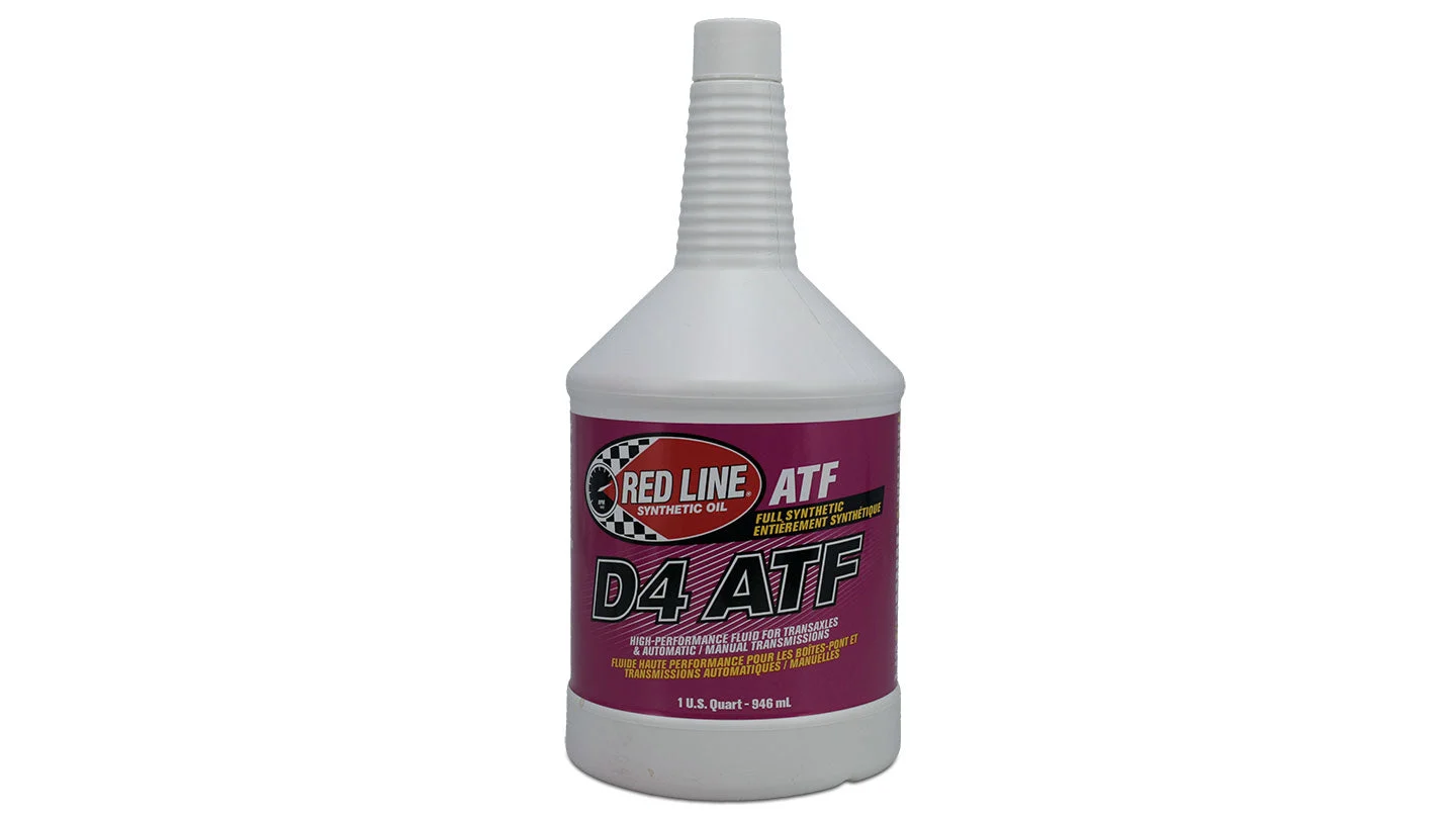 Red Line D4 Automatic Transmission Fluid, 1qt.