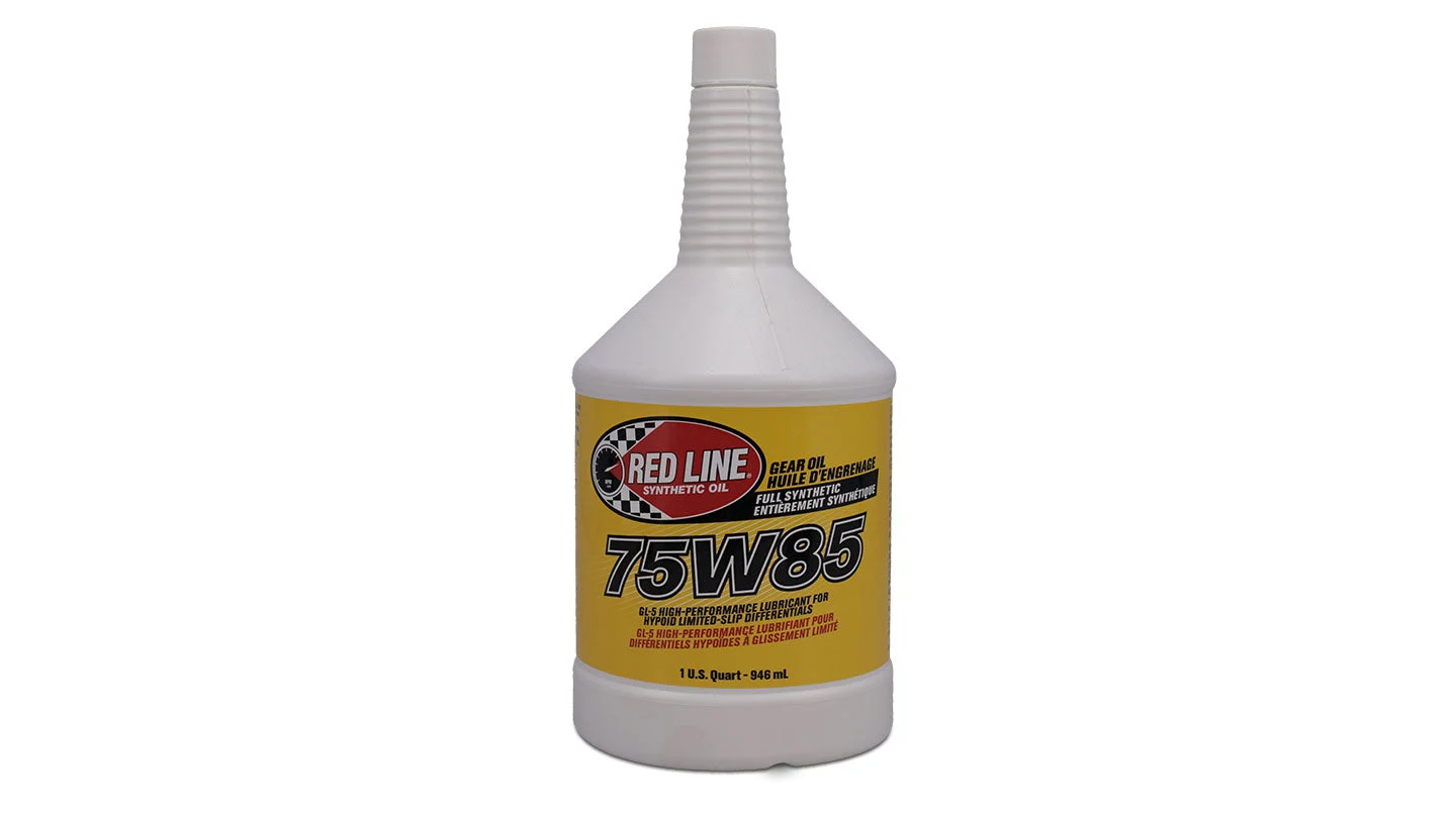 Red Line 75W85 Gear Oil GL-5, 1qt.