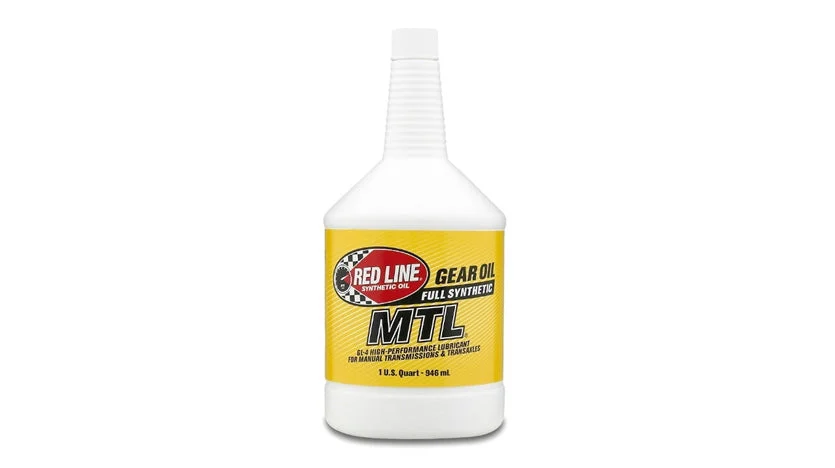 Red Line MTL 75W80 GL-4 Gear Oil, 1 Qt