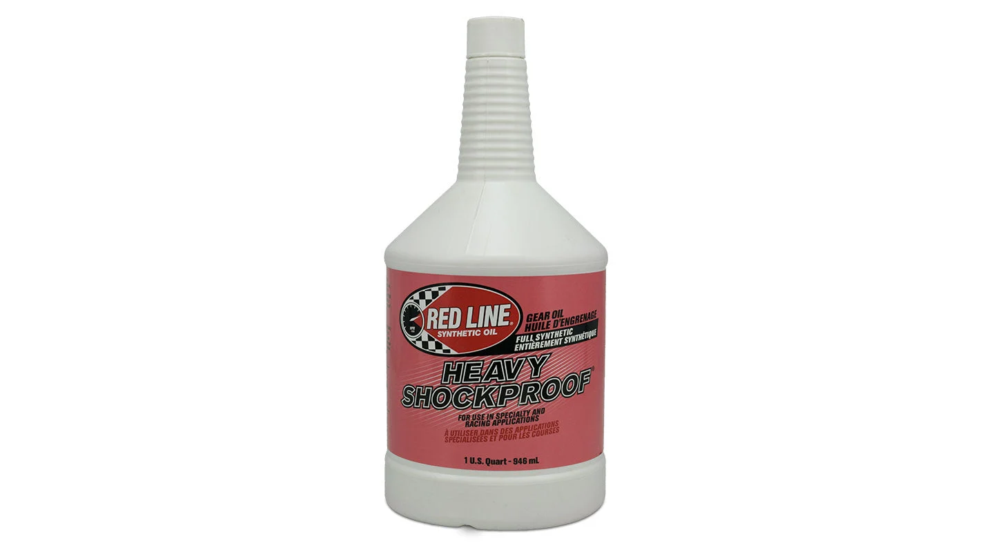 Red Line Heavy Shockproof Gear Oil, 1qt.