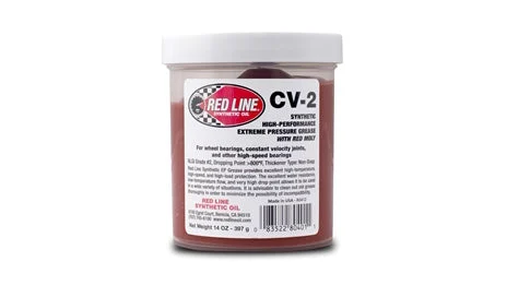 Red Line CV-2 Grease with Moly, 14oz Jar