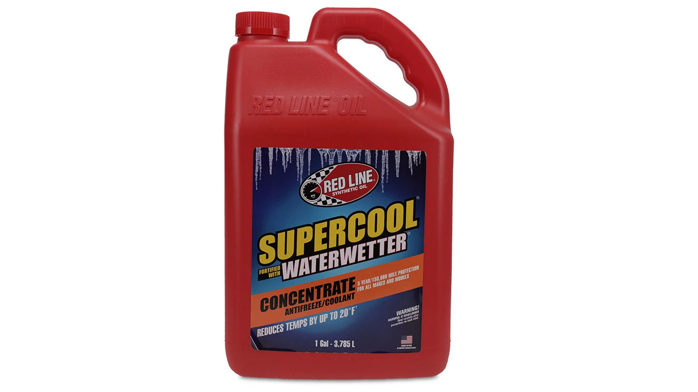 Red Line SUPERCOOL Performance Coolant - Concentrate, 1gal.
