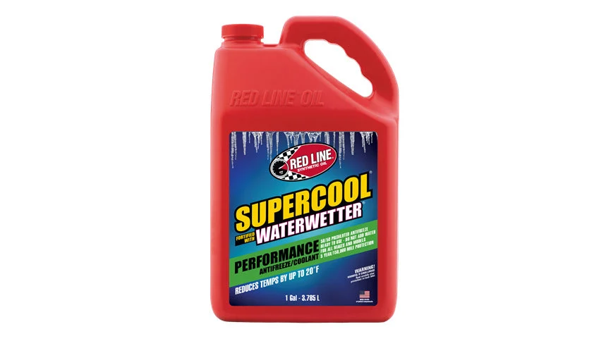 Red Line SUPERCOOL Performance Coolant - 50/50 ready to use, 1gal.
