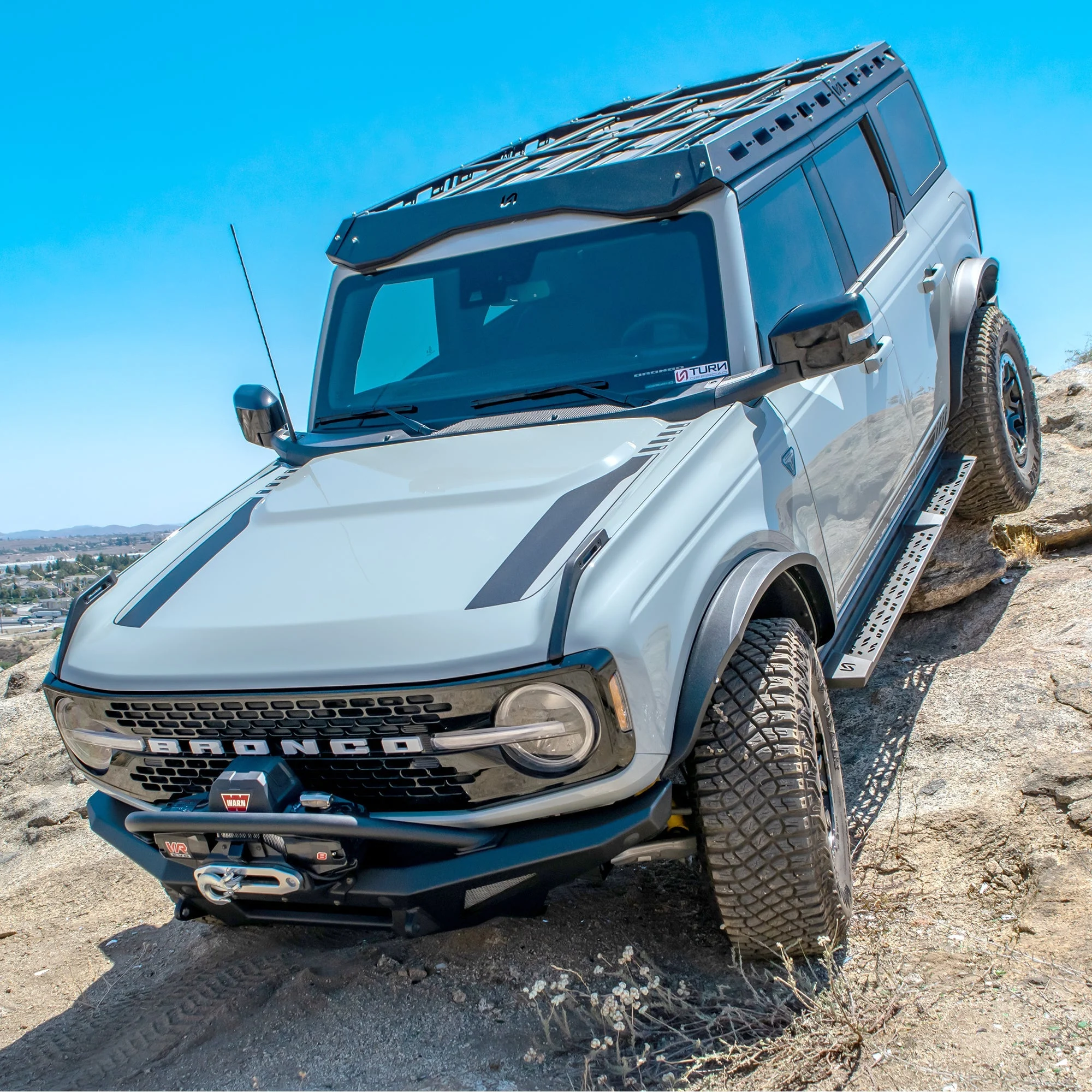 4 Door Roof Rack, 2021+ Ford Bronco
