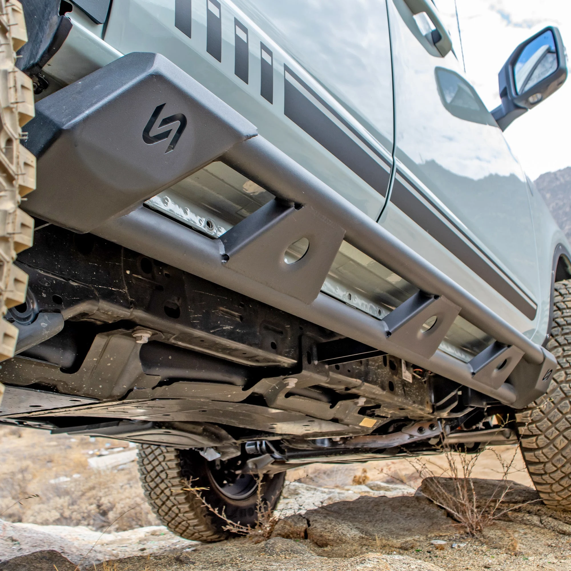 Rock Sliders, 2021+ Ford Bronco