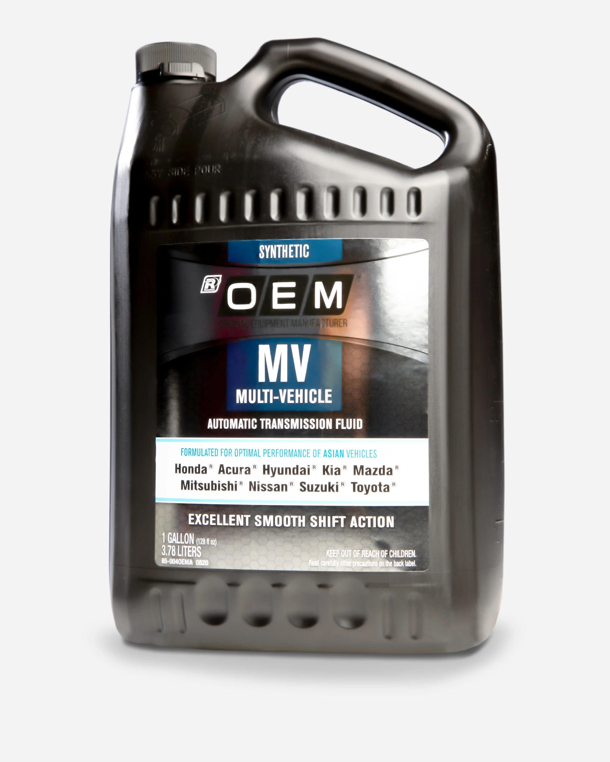 Adams x Recochem OEM Synthetic Multi-Vehicle Automatic Transmission Fluid Asian Vehicles 1 Gallon