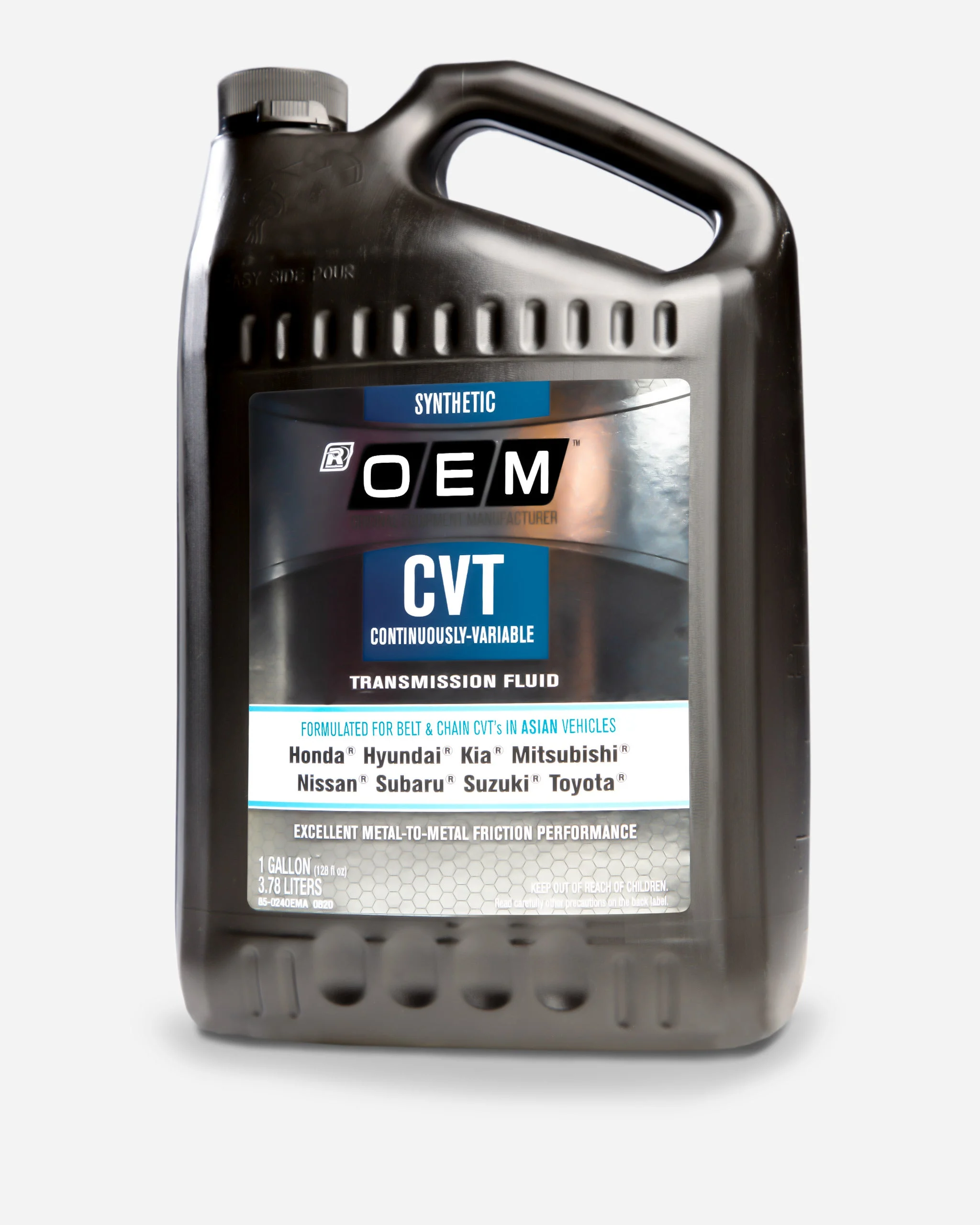 Adam's x Recochem OEM Synthetic CVT Automatic Transmission Fluid Asian Vehicles 1 Gallon