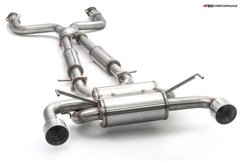 2009-2020 Nissan 370Z DT-S Exhaust System Polished Tips | ARK - SM0901-0109D