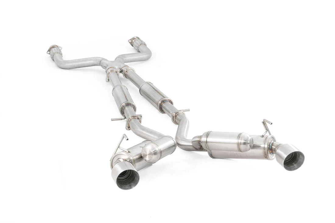 2009-2020 Nissan 370Z GRiP Exhaust System w/ Polished Tips | ARK - SM0901-0109G