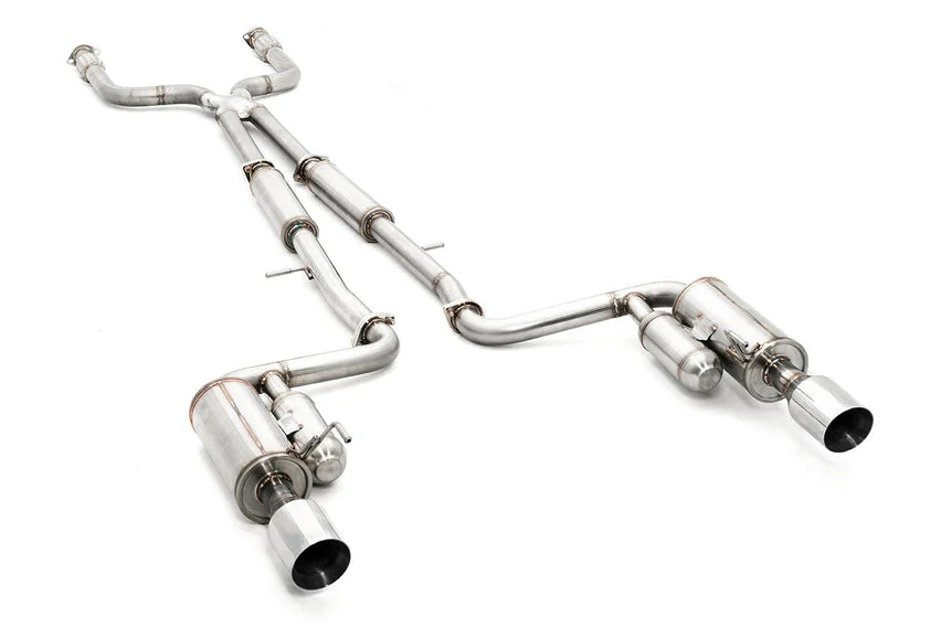 2011-2019 Infiniti M37 (Q70) GRiP Exhaust System Polished Tips | ARK - SM1107-0111G