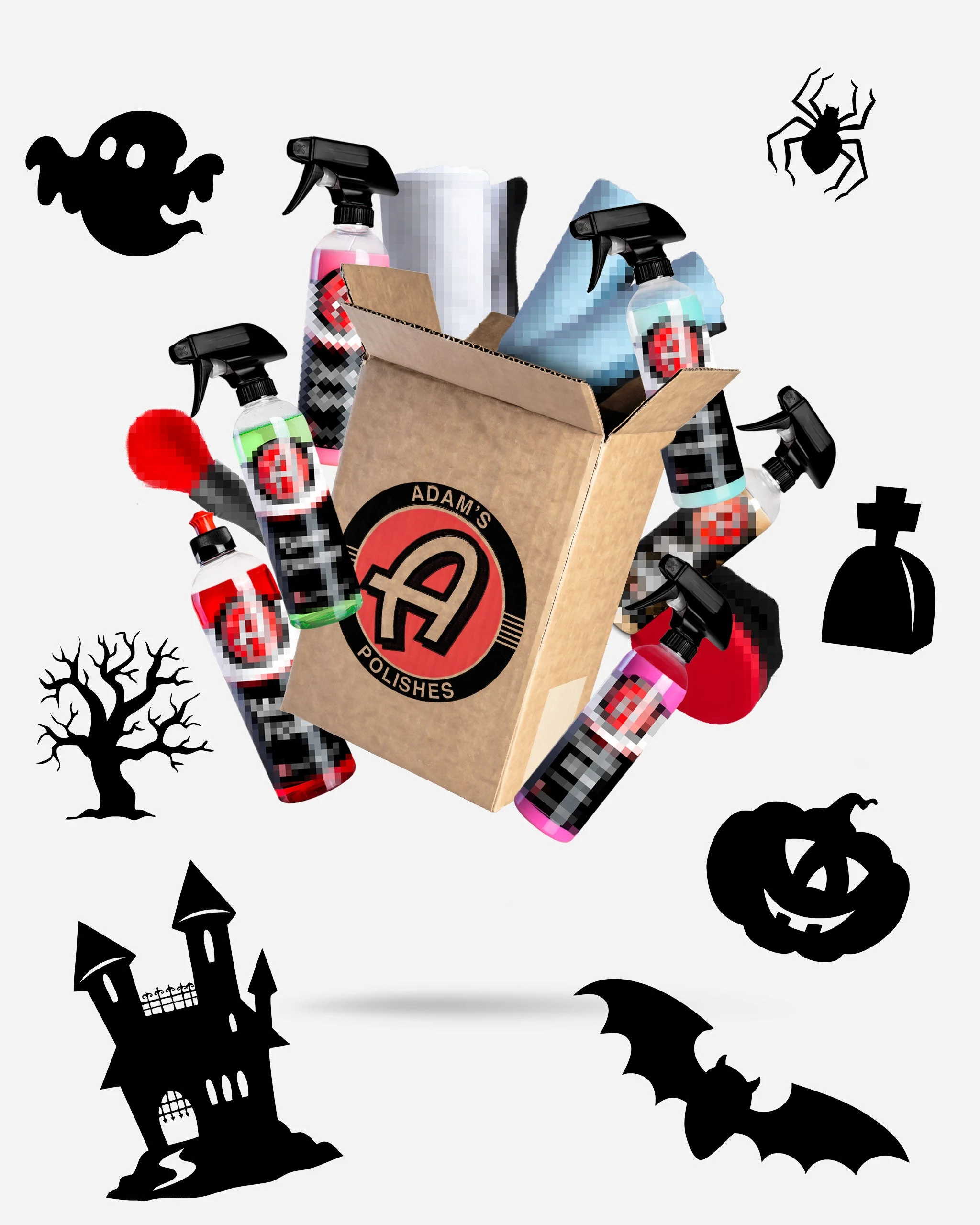 Adam's Spooky Mystery Box
