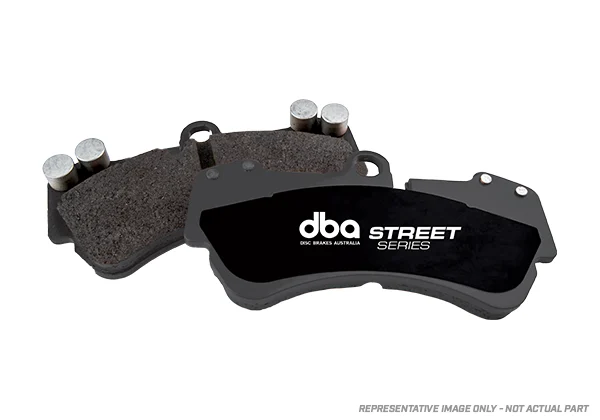 2003-2007 Subaru Impreza & More | DBA SS Street Series Brake Pads [Rear] | DB1672SS
