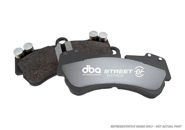 2000-2005 Toyota Celica & More | DBA SSEV Street Series Brake Pads [Rear] | DB1429SSEV