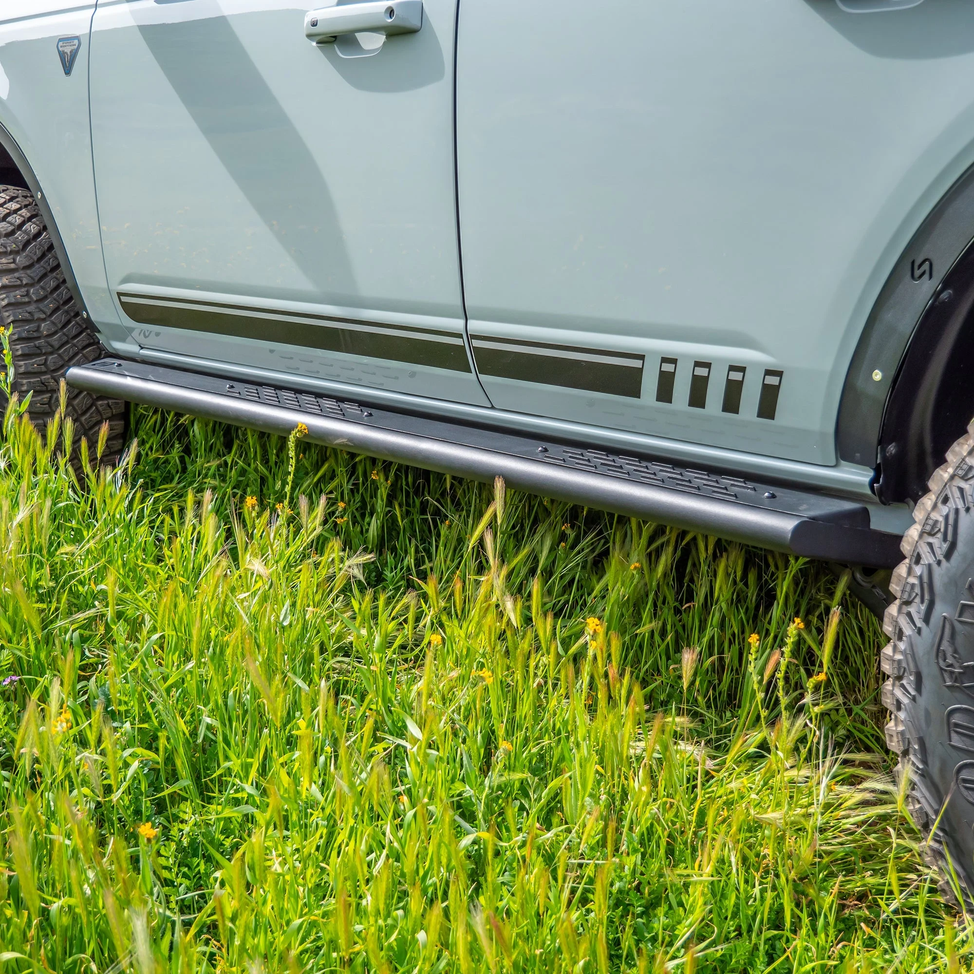 4 Door Step-Slider, 2021+ Ford Bronco